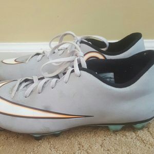 Cristanio Ronaldo mercurial cleats